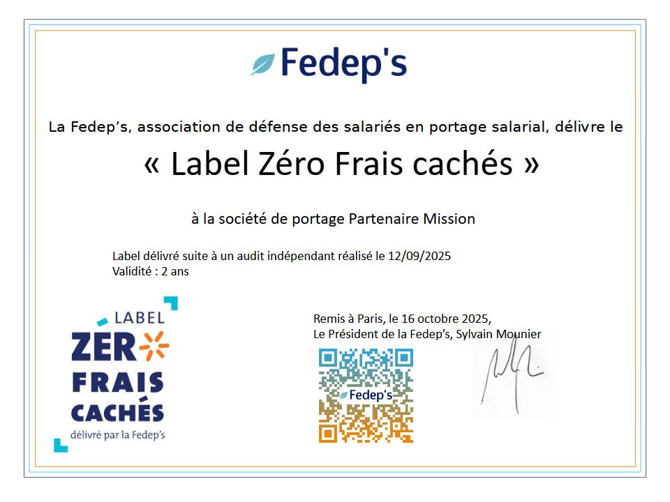 Label portage salarial Lille